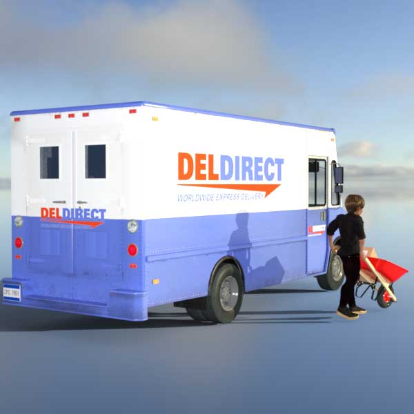 delivery van